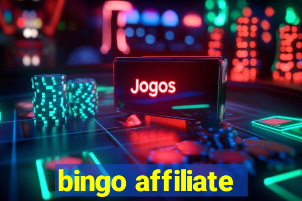 bingo affiliate