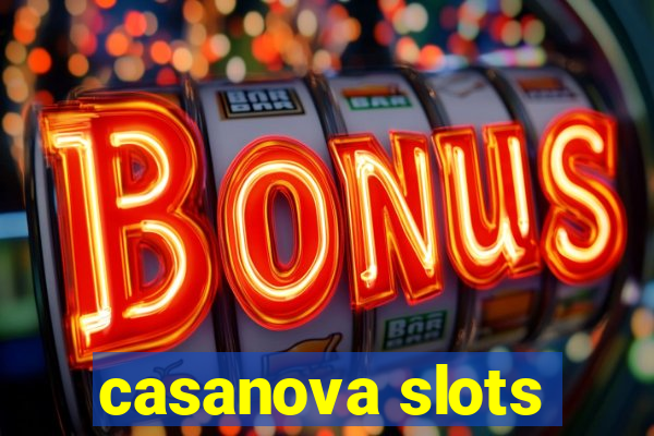 casanova slots