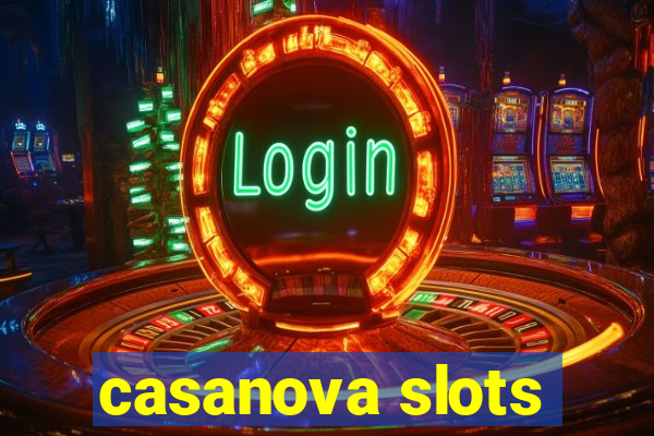 casanova slots