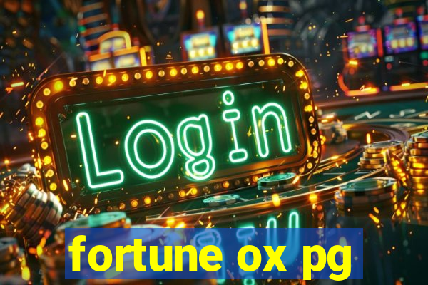 fortune ox pg