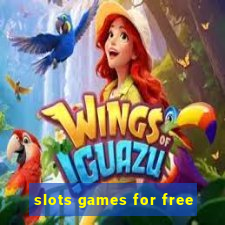 slots games for free