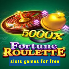 slots games for free