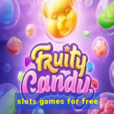 slots games for free