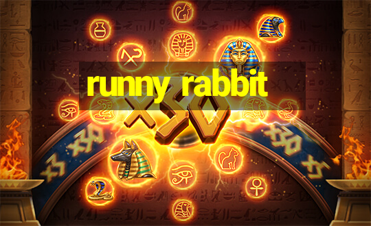 runny rabbit