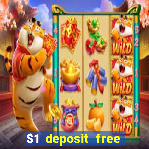 $1 deposit free spins casino