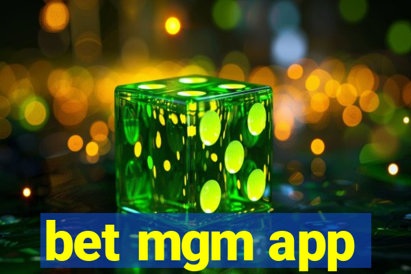 bet mgm app