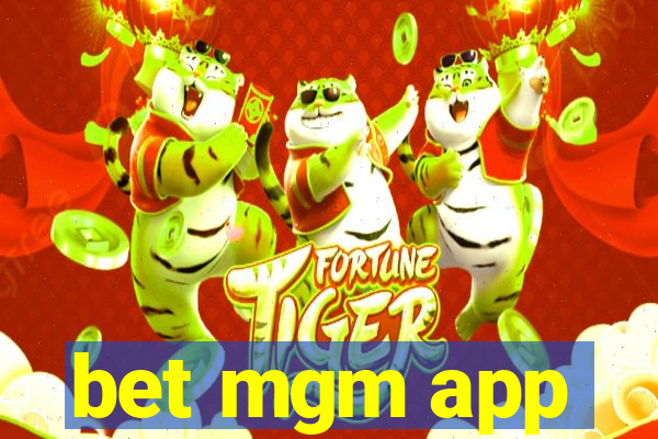 bet mgm app