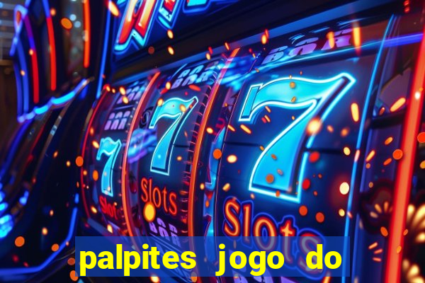 palpites jogo do flamengo hoje