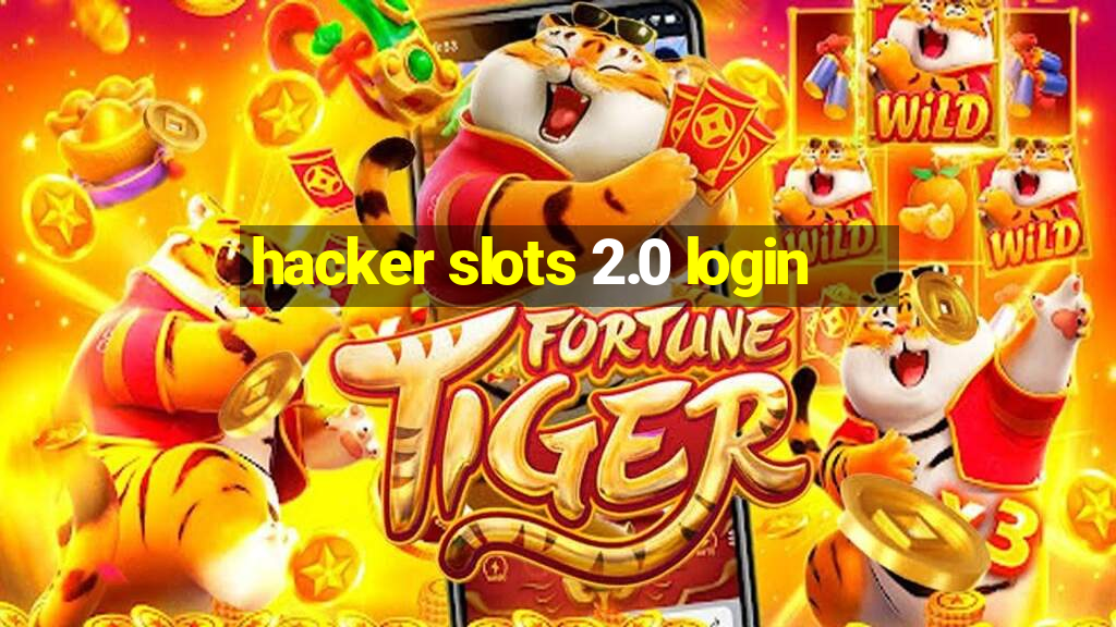 hacker slots 2.0 login