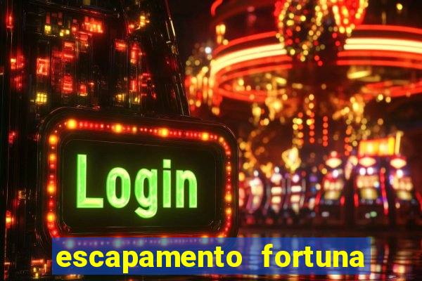 escapamento fortuna bros 150