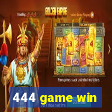 444 game win