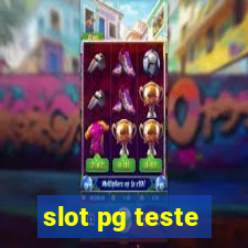 slot pg teste