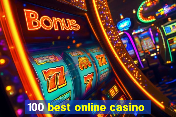 100 best online casino