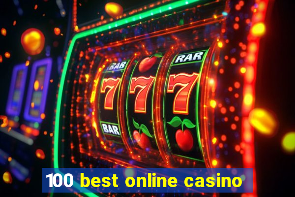 100 best online casino