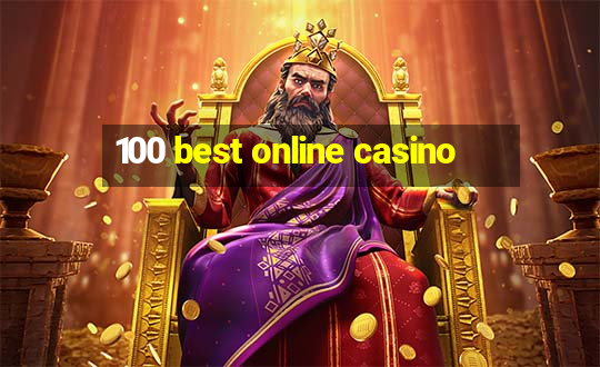 100 best online casino