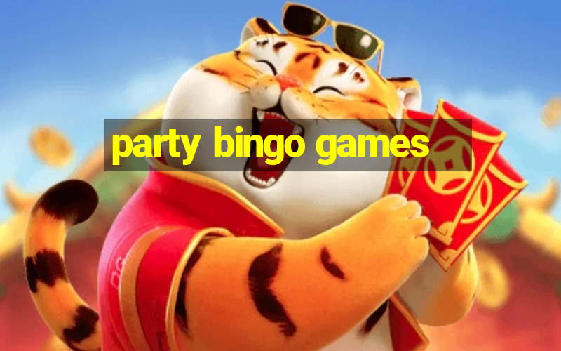 party bingo games