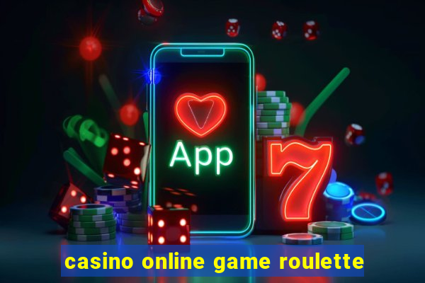 casino online game roulette