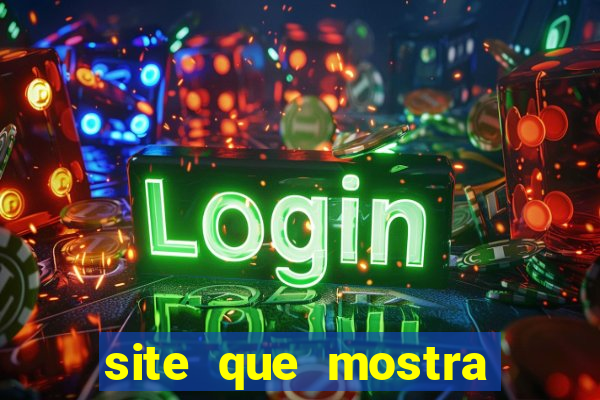 site que mostra porcentagem dos slots