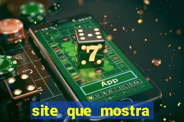 site que mostra porcentagem dos slots