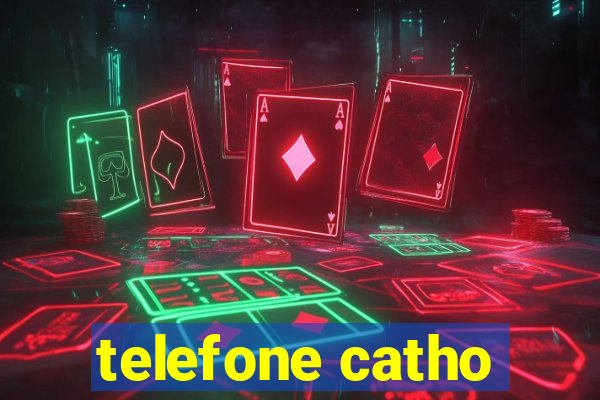 telefone catho