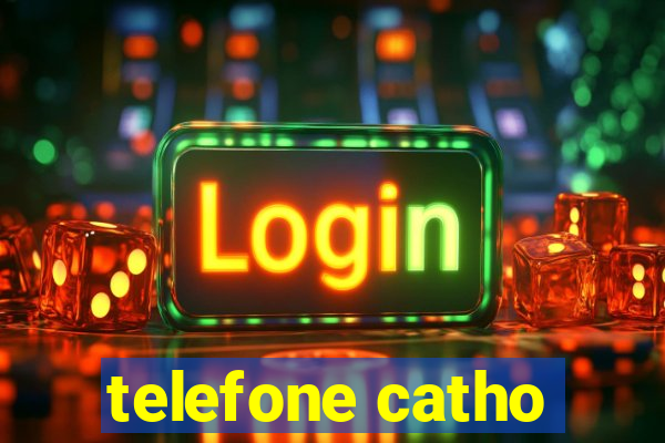 telefone catho