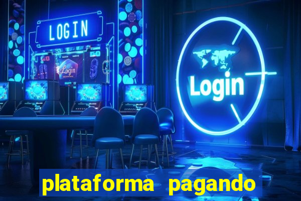 plataforma pagando b么nus no cadastro