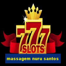 massagem nuru santos