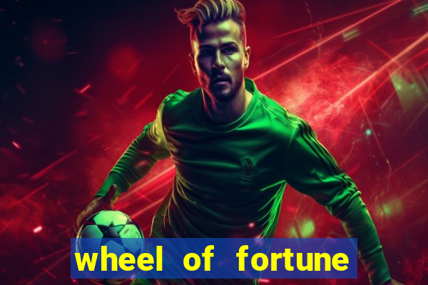 wheel of fortune slots games