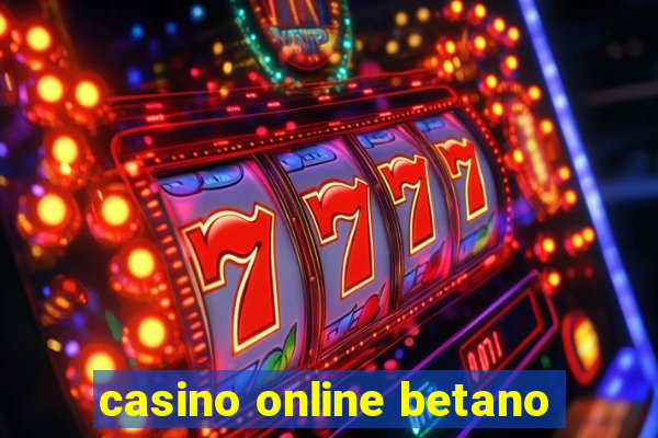 casino online betano