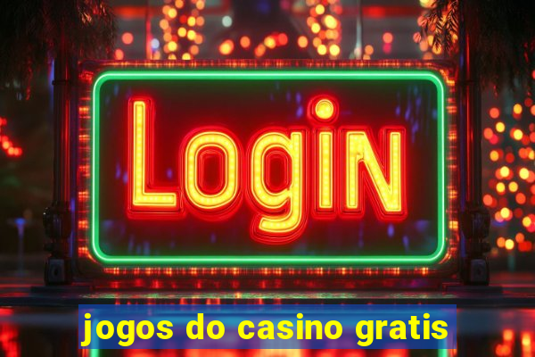 jogos do casino gratis