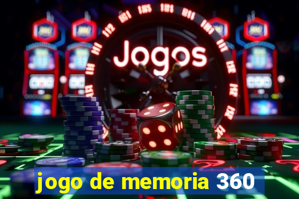 jogo de memoria 360