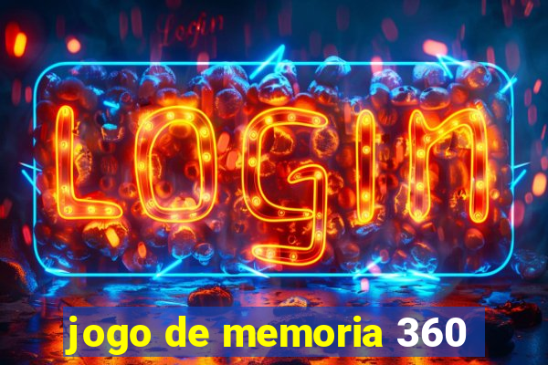 jogo de memoria 360