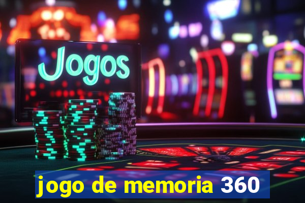 jogo de memoria 360