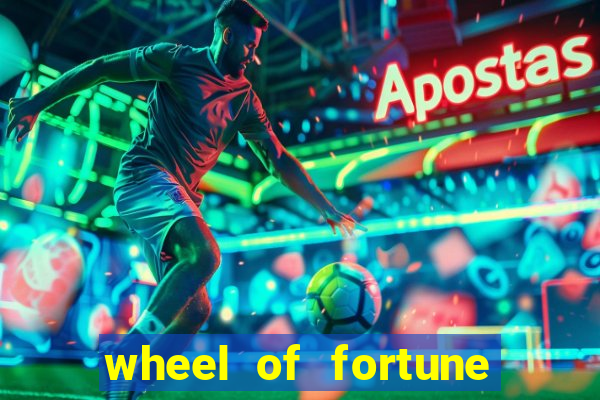 wheel of fortune slot casino