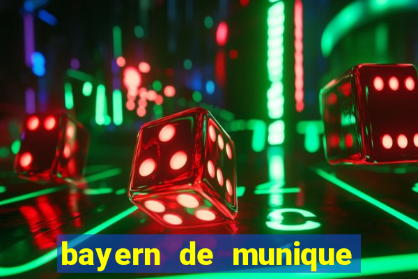 bayern de munique jogo ao vivo