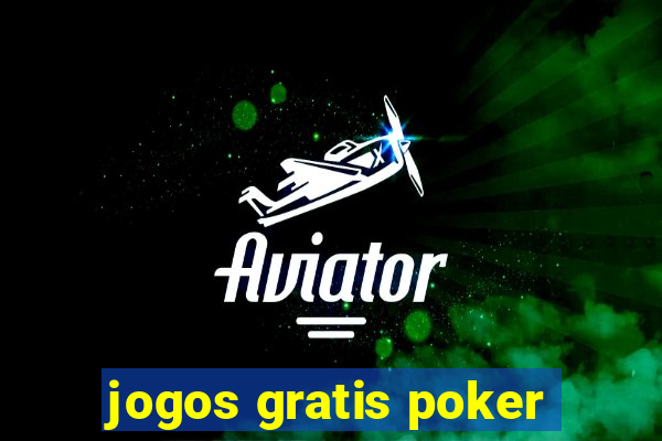 jogos gratis poker