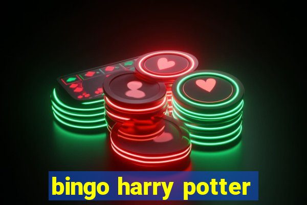 bingo harry potter