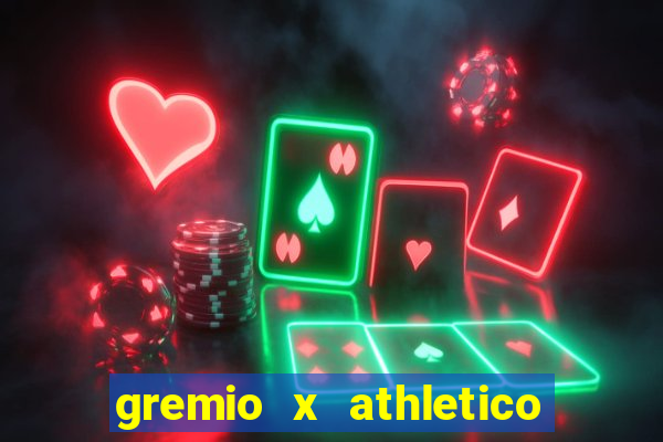 gremio x athletico pr palpite