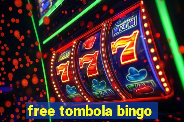 free tombola bingo