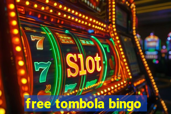 free tombola bingo