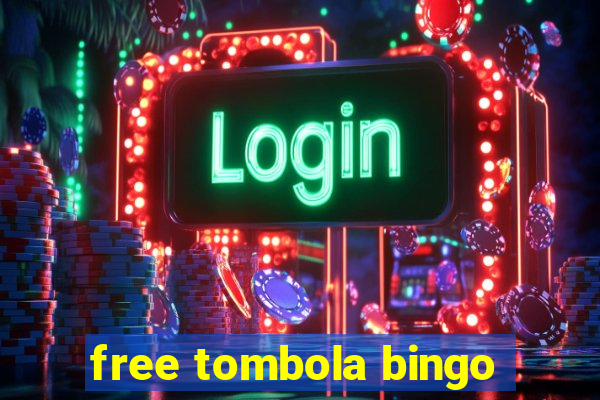 free tombola bingo