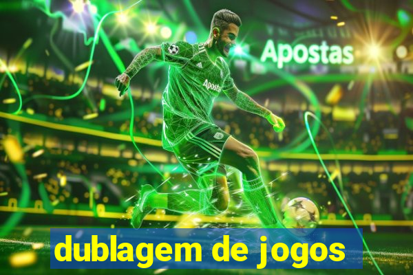 dublagem de jogos