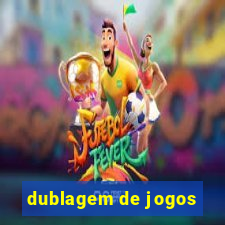 dublagem de jogos