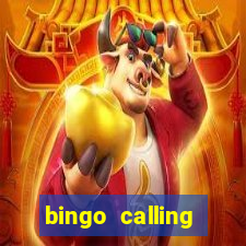 bingo calling numbers 1 90