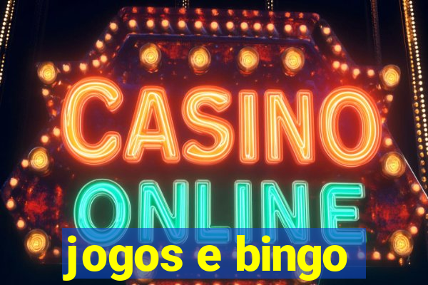 jogos e bingo