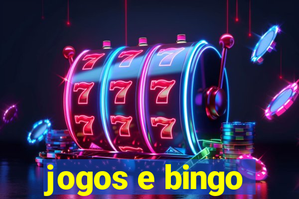 jogos e bingo