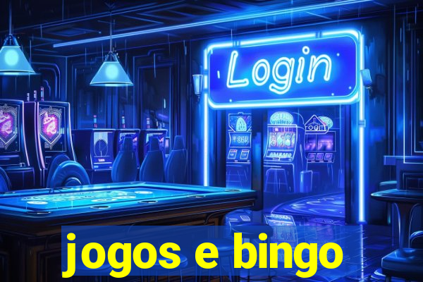 jogos e bingo