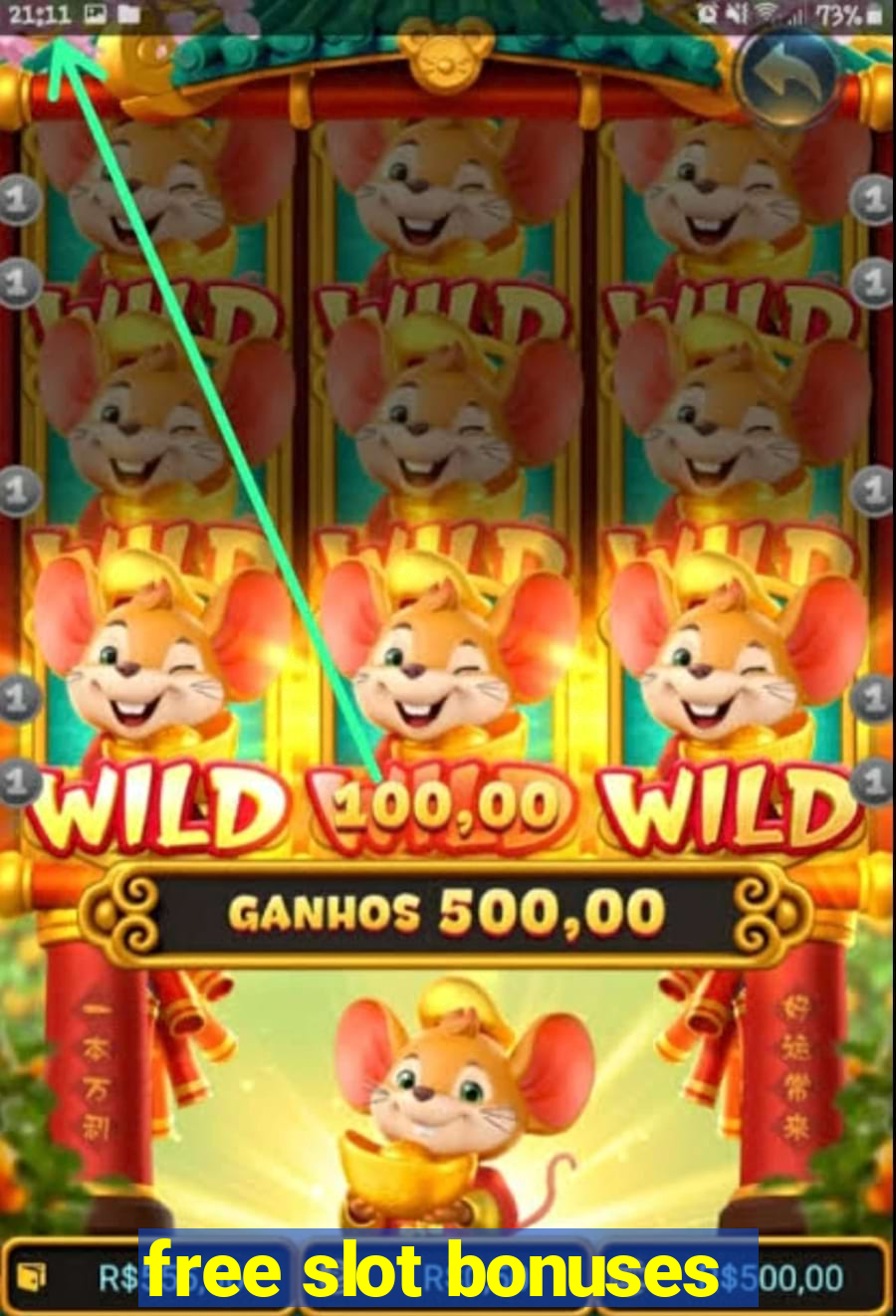 free slot bonuses