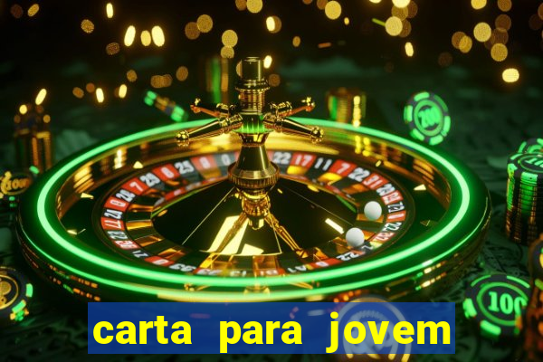 carta para jovem do ejc