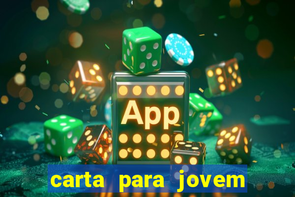 carta para jovem do ejc